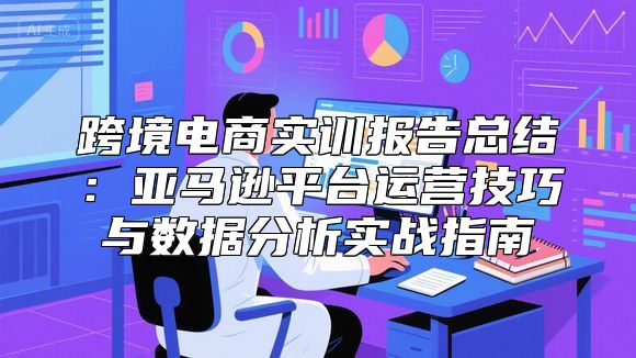 跨境电商实训报告总结：亚马逊平台运营技巧与数据分析实战指南