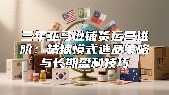 三年亚马逊铺货运营进阶：精铺模式选品策略与长期盈利技巧