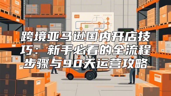 跨境亚马逊国内开店技巧：新手必看的全流程步骤与90天运营攻略