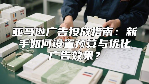 亚马逊广告投放指南：新手如何设置预算与优化广告效果？