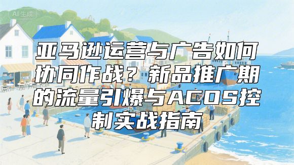 亚马逊运营与广告如何协同作战？新品推广期的流量引爆与ACOS控制实战指南