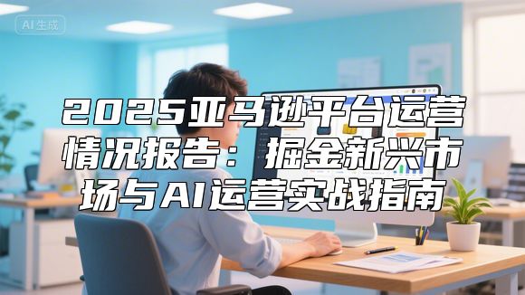 2025亚马逊平台运营情况报告：掘金新兴市场与AI运营实战指南