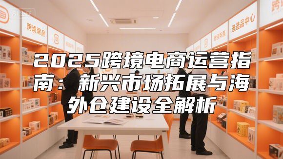 2025跨境电商运营指南：新兴市场拓展与海外仓建设全解析