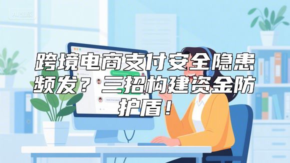 跨境电商支付安全隐患频发？三招构建资金防护盾！