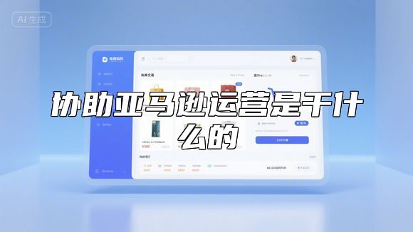 协助亚马逊运营是干什么的