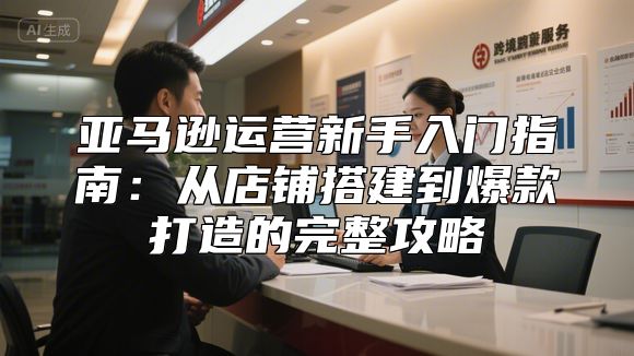 亚马逊运营新手入门指南：从店铺搭建到爆款打造的完整攻略