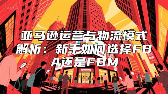 亚马逊运营与物流模式解析：新手如何选择FBA还是FBM