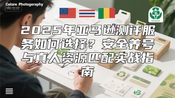 2025年亚马逊测评服务如何选择？安全养号与真人资源匹配实战指南