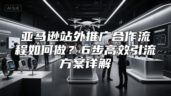 亚马逊站外推广合作流程如何做？6步高效引流方案详解
