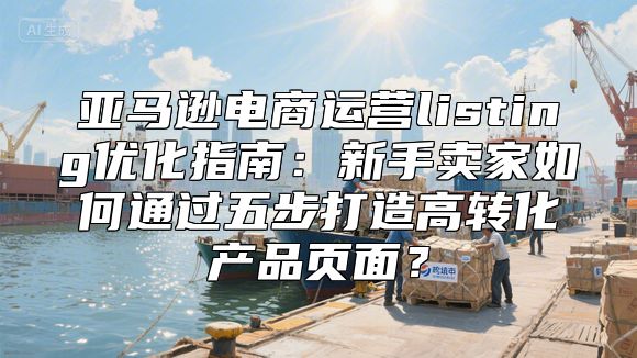 亚马逊电商运营listing优化指南：新手卖家如何通过五步打造高转化产品页面？