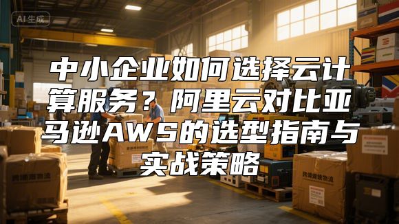 中小企业如何选择云计算服务？阿里云对比亚马逊AWS的选型指南与实战策略