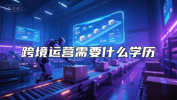 跨境运营需要什么学历