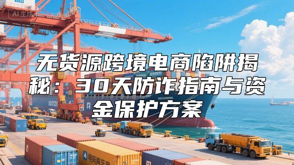 无货源跨境电商陷阱揭秘：30天防诈指南与资金保护方案