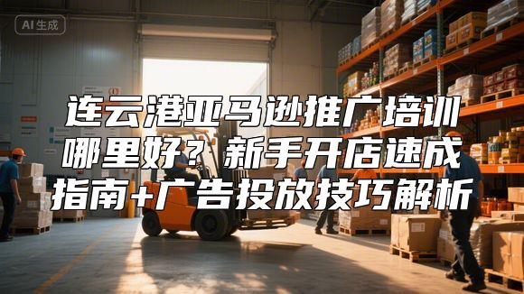 连云港亚马逊推广培训哪里好？新手开店速成指南+广告投放技巧解析