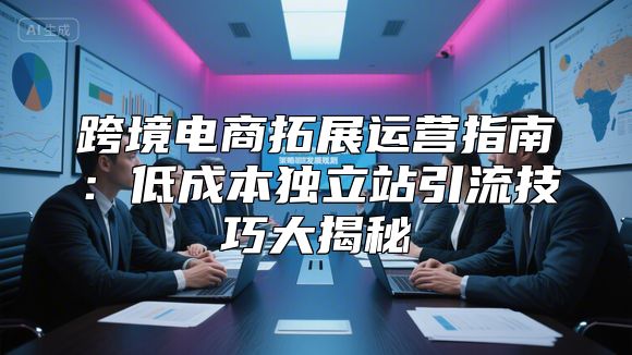 跨境电商拓展运营指南：低成本独立站引流技巧大揭秘