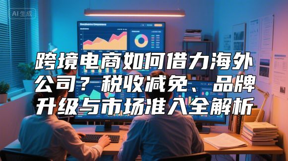 跨境电商如何借力海外公司？税收减免、品牌升级与市场准入全解析