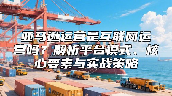 亚马逊运营是互联网运营吗？解析平台模式、核心要素与实战策略
