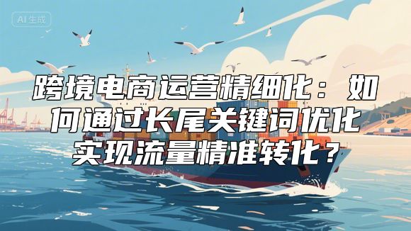 跨境电商运营精细化：如何通过长尾关键词优化实现流量精准转化？