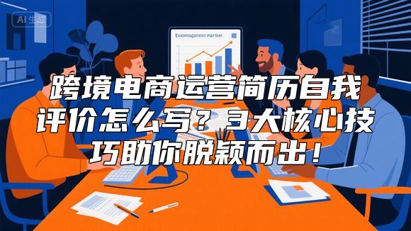 跨境电商运营简历自我评价怎么写？3大核心技巧助你脱颖而出！