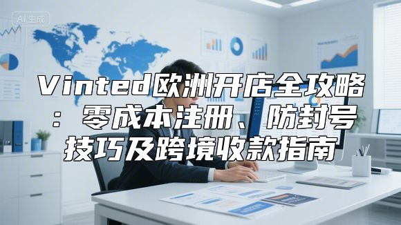 Vinted欧洲开店全攻略：零成本注册、防封号技巧及跨境收款指南