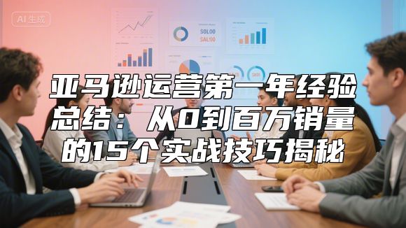 亚马逊运营第一年经验总结：从0到百万销量的15个实战技巧揭秘