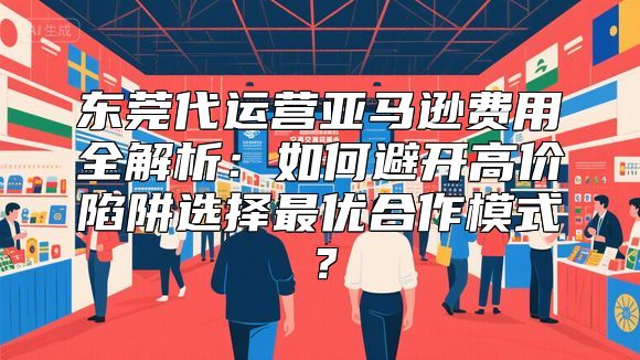 东莞代运营亚马逊费用全解析：如何避开高价陷阱选择最优合作模式？