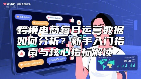 跨境电商每日运营数据如何分析？新手入门指南与核心指标解读