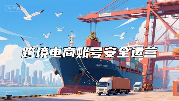 跨境电商账号安全运营