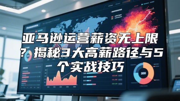 亚马逊运营薪资无上限？揭秘3大高薪路径与5个实战技巧