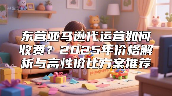 东营亚马逊代运营如何收费？2025年价格解析与高性价比方案推荐