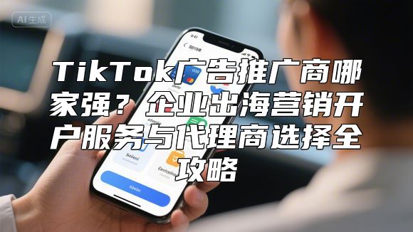 TikTok广告推广商哪家强？企业出海营销开户服务与代理商选择全攻略