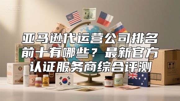 亚马逊代运营公司排名前十有哪些？最新官方认证服务商综合评测