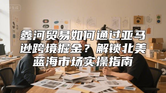 鑫河贸易如何通过亚马逊跨境掘金？解锁北美蓝海市场实操指南