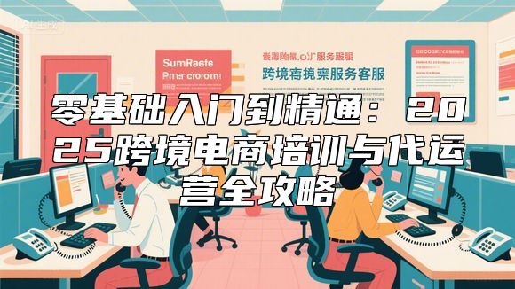 零基础入门到精通：2025跨境电商培训与代运营全攻略