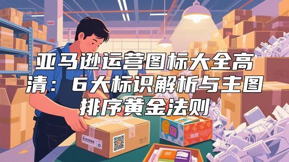 亚马逊运营图标大全高清：6大标识解析与主图排序黄金法则