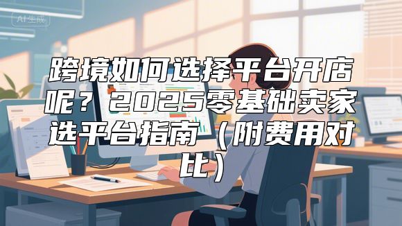 跨境如何选择平台开店呢？2025零基础卖家选平台指南（附费用对比）