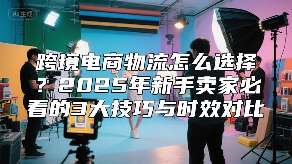 跨境电商物流怎么选择？2025年新手卖家必看的3大技巧与时效对比