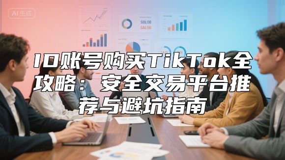 ID账号购买TikTok全攻略：安全交易平台推荐与避坑指南