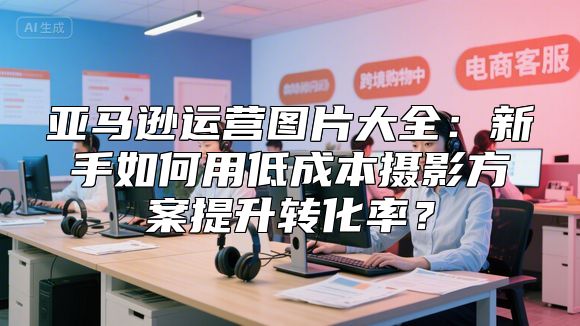 亚马逊运营图片大全：新手如何用低成本摄影方案提升转化率？