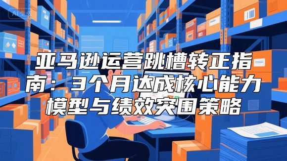亚马逊运营跳槽转正指南：3个月达成核心能力模型与绩效突围策略
