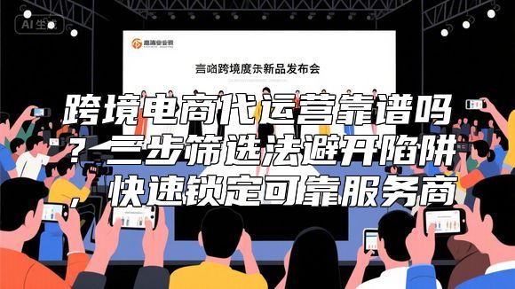 跨境电商代运营靠谱吗？三步筛选法避开陷阱，快速锁定可靠服务商