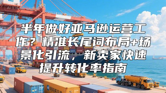 半年做好亚马逊运营工作？精准长尾词布局+场景化引流，新卖家快速提升转化率指南