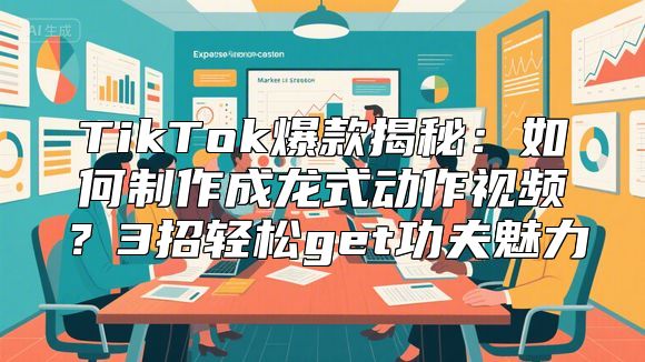 TikTok爆款揭秘：如何制作成龙式动作视频？3招轻松get功夫魅力