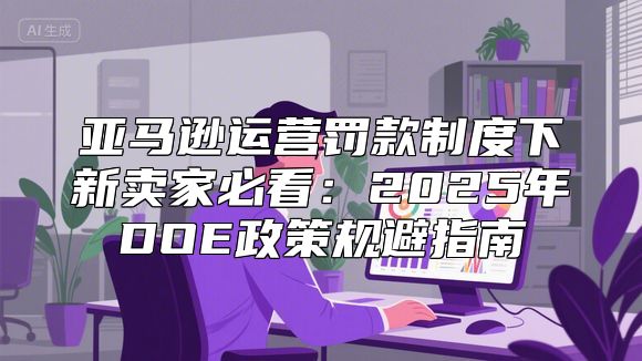 亚马逊运营罚款制度下新卖家必看：2025年DOE政策规避指南