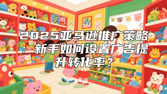 2025亚马逊推广策略：新手如何设置广告提升转化率？
