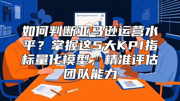 如何判断亚马逊运营水平？掌握这5大KPI指标量化模型，精准评估团队能力