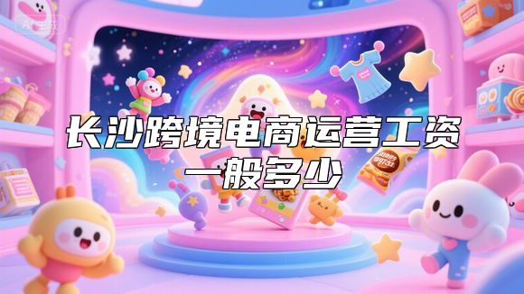 长沙跨境电商运营工资一般多少