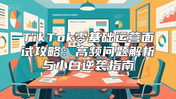 TikTok零基础运营面试攻略：高频问题解析与小白逆袭指南