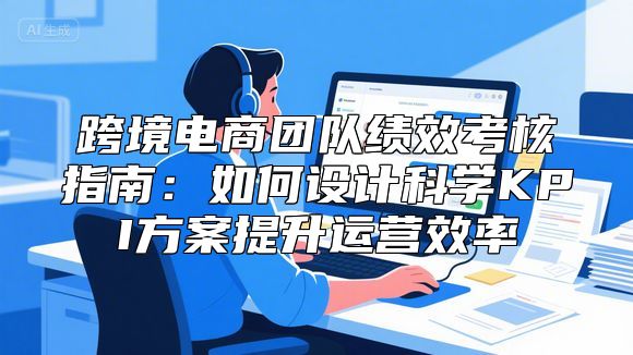 跨境电商团队绩效考核指南：如何设计科学KPI方案提升运营效率