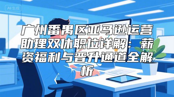 广州番禺区亚马逊运营助理双休职位详解：薪资福利与晋升通道全解析
